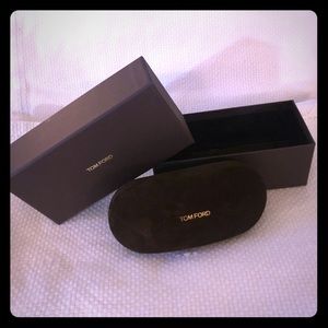Tom Ford sunglasses case